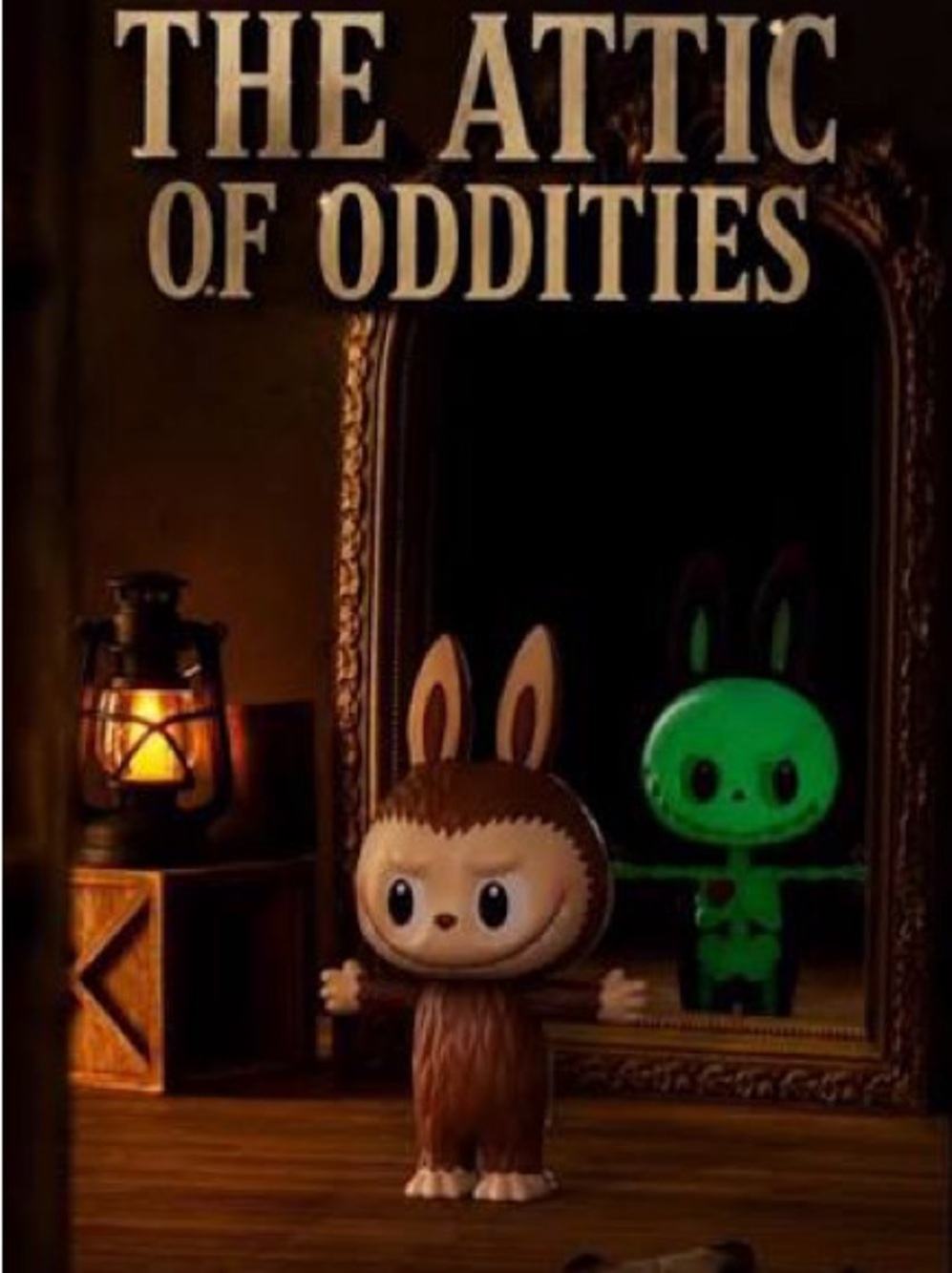 Popmart The Attic Of Oddities Watch Your Back Confirmed Figure